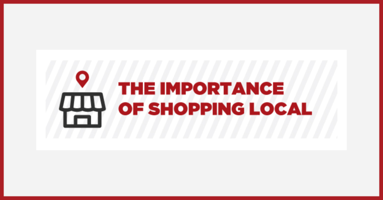 Importance of Shopping Local
