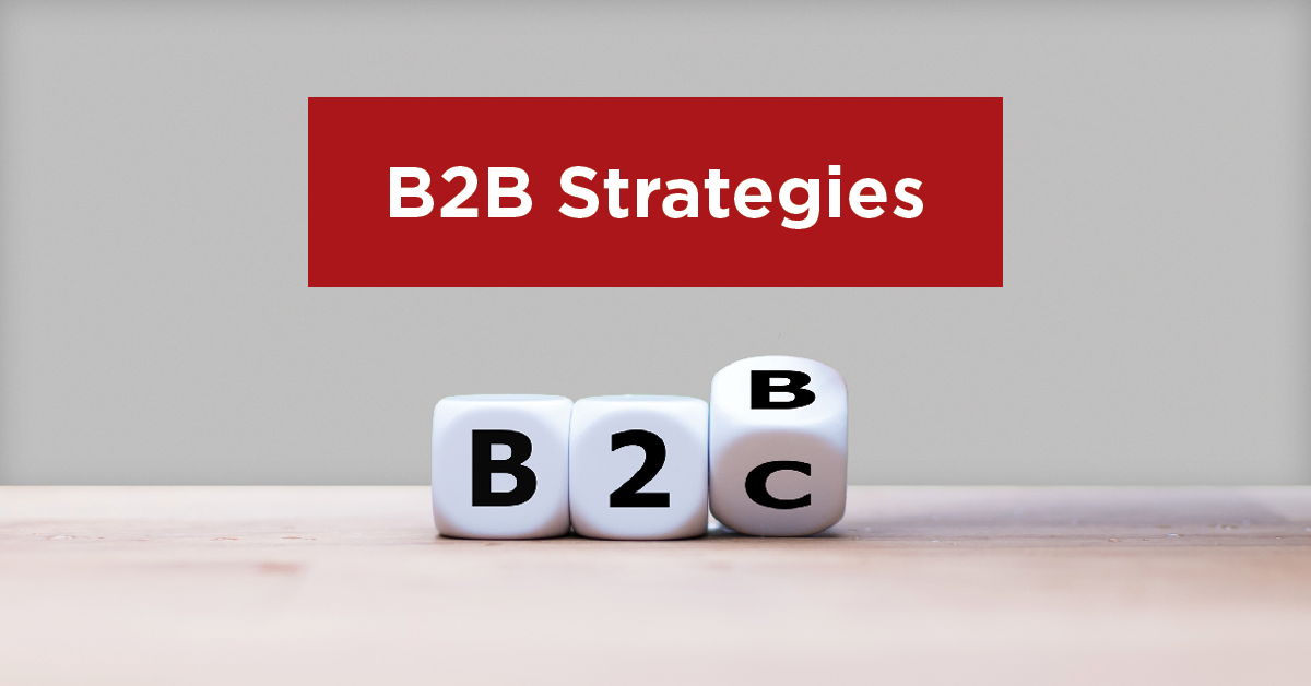 B2B Strategies with dice
