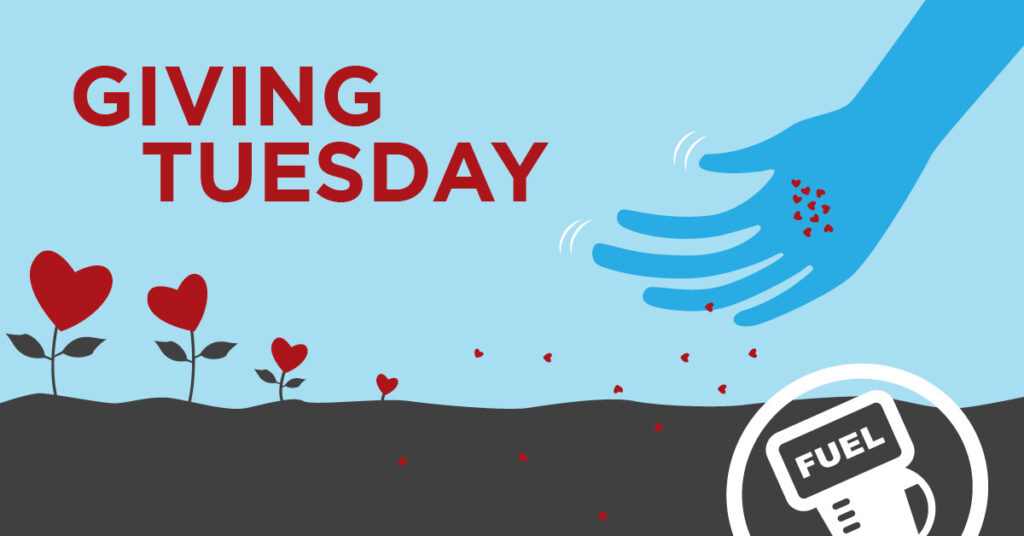 FUEL Marketing - Giving Tuesday graphic