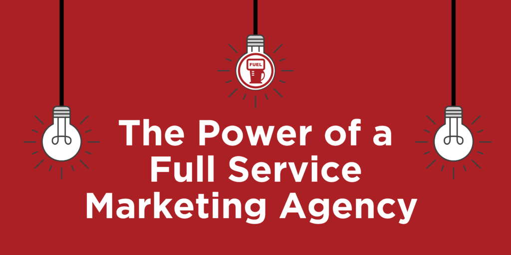The power of a full service marketing agency and why you should choose one.
